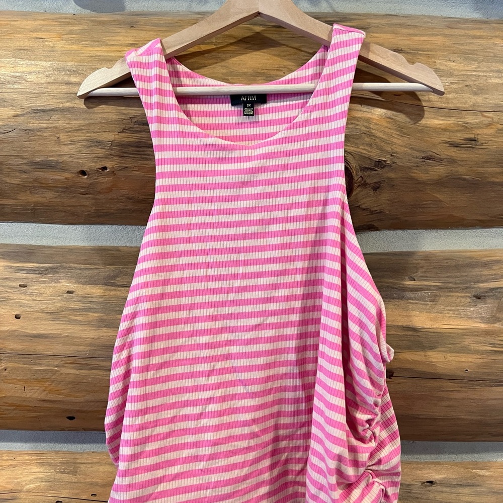 AFRM Ruskin Ribbed Racerback Sleeveless Tank - Picture 5 of 6